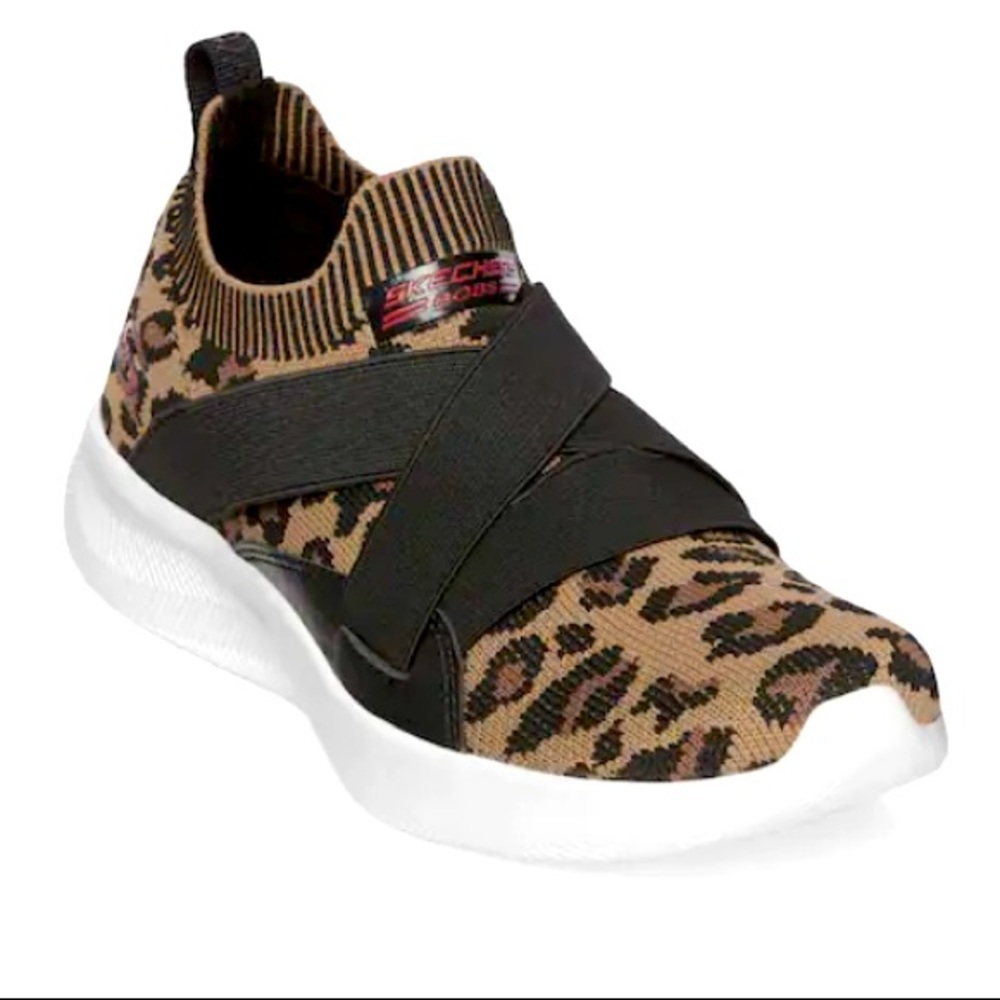 Skechers Women’s Sport Squad - Lil Gatito Slip-On by BOBS